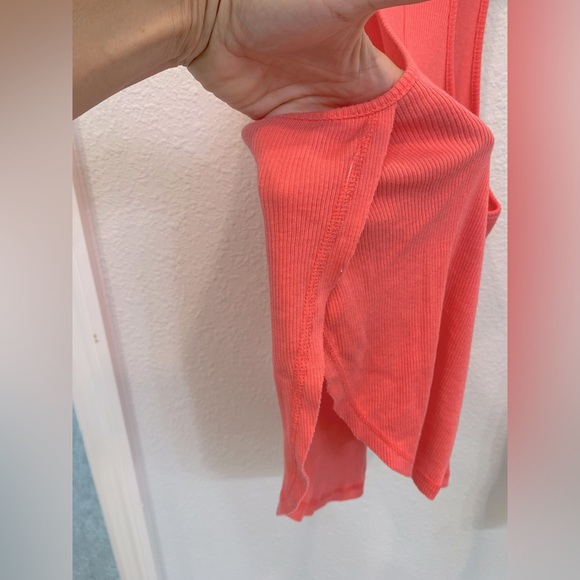 Free People Coral Tank Top Size XS NWOT - Picture 4 of 7